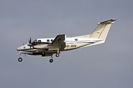 Beech B200 Super King Air (OO-INN)