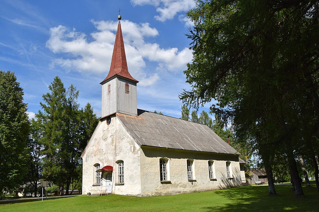 Vändra kirik