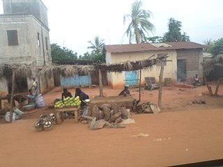 <span class="mw-page-title-main">Vogan, Togo</span> Place in Maritime Region, Togo