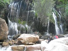 Waterfall in the Torotoro National Park Vale 9.jpg