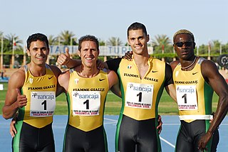 Stefano Dacastello Italian long jumper and sprinter