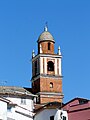 Campanile della chiesa di Sant'Apollinare, Valeriano, Vezzano Ligure, Liguria, Italia