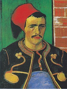 Van Gogh - Der Zuave (Halbfigur)