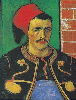 <i>The Zouave</i> Subject of several paintings by Vincent van Gogh