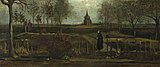 The Parsonage Garden at Nuenen, May 1884.