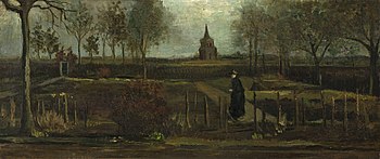 Van Gogh - El jardín de la rectoría en Nuenen.jpg