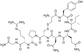 <span class="mw-page-title-main">Vasotocin</span> Chemical compound