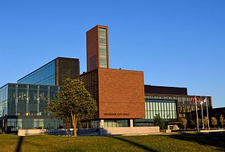 <span class="mw-page-title-main">Vaughan City Council</span> Municipal governing body of the City of Vaughan, Ontario, Canada