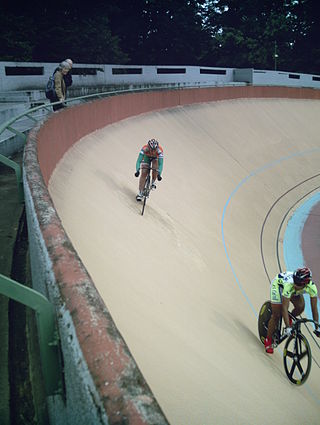 <span class="mw-page-title-main">Sprint (track cycling)</span> Event in track cycling