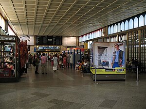 Bahnhof Venezia Santa Lucia: Geschichte, Verkehrsanbindung, Weblinks