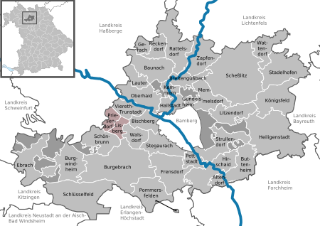 Verwaltungsgemeinschaft Lisberg in BA