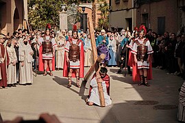 El vía crucis