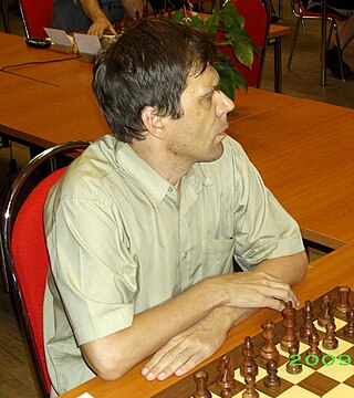 <span class="mw-page-title-main">Viacheslav Zakhartsov</span> Russian chess Grandmaster (born 1968)