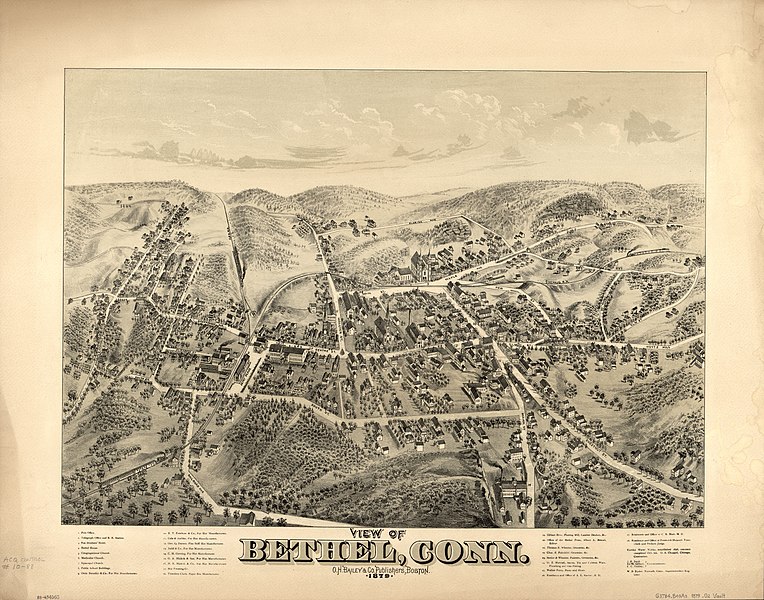 File:View of Bethel, Conn. LOC 88694060.jpg