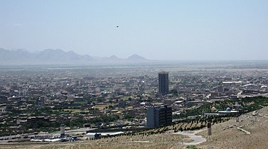 City of Herat in Herat Province