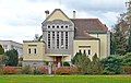 Čeština: Otakar Novotný: Vila prof. Františka Lexy, Rakovník II, Štemberova 581. This is a photo of a cultural monument of the Czech Republic, number: 49670/2-4370. Památkový katalog  · MIS  · hledat obrázky  · hledat seznamy  · Wikidata