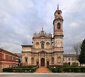 Villa pasquali (sabbioneta), chiesa di sant'antonio abate, 02.jpg
