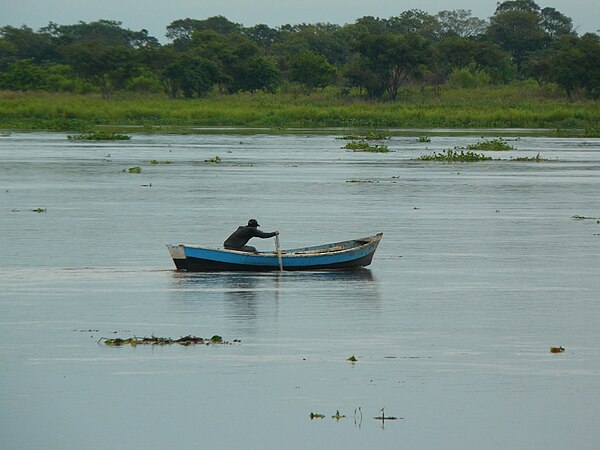 Villeta – View of the Paraguay River