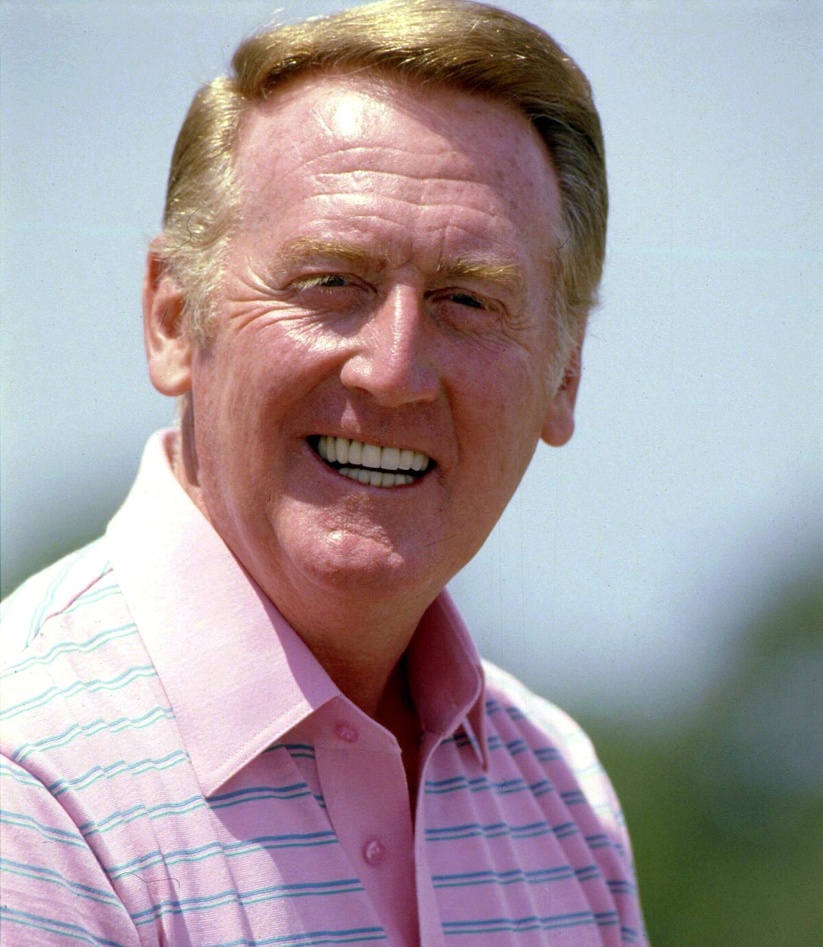 Vin Scully, Sports Broadcasting Legend, Fordham Graduate, and