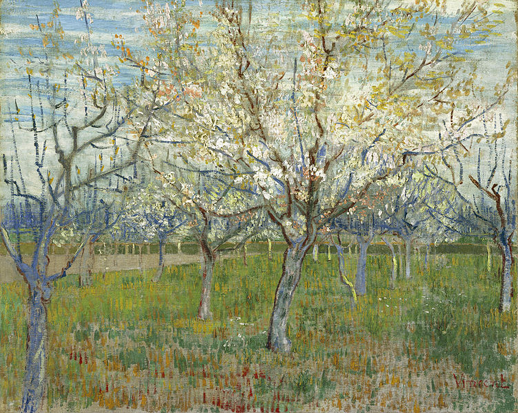 File:Vincent van Gogh - De roze boomgaard - Google Art Project.jpg