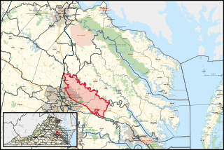 <span class="mw-page-title-main">Virginia's 60th House of Delegates district</span> Virginia legislative district