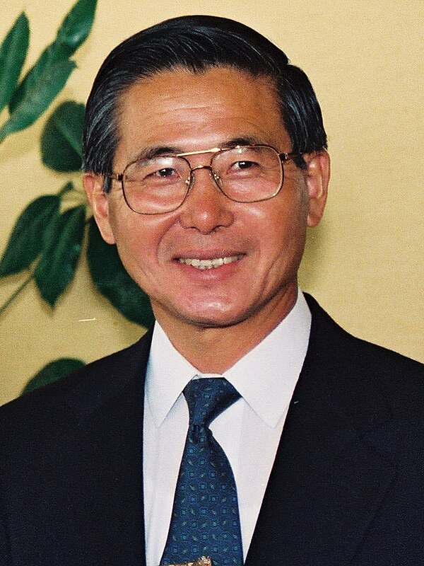 Fujimori in 1991