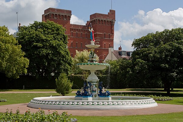 Image: Vivary fountain 3 2793