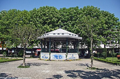 Como chegar a Jardim Manuel Faria através de transportes públicos - Acerca do local