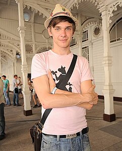 Vojtěch Dyk na MFF Karlovy Vary 2009.jpg