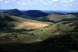 Volcans d'Auvergne.