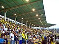 Tribune du stade lors d'un match le 22 août 2005