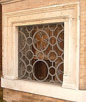 Foundling wheel at the Ospedale di Santo Spirito in Rome Vondelingenluikje.JPG