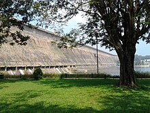 Krishana Raja Sagara Dam Vrindavan Gardens, Krishana Raja Sagara, Mysore 1002.jpg