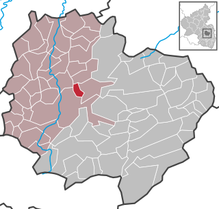 <span class="mw-page-title-main">Würzweiler</span> Municipality in Rhineland-Palatinate, Germany