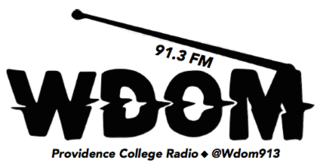 WDOM Radio station at Providence College in Providence, Rhode Island