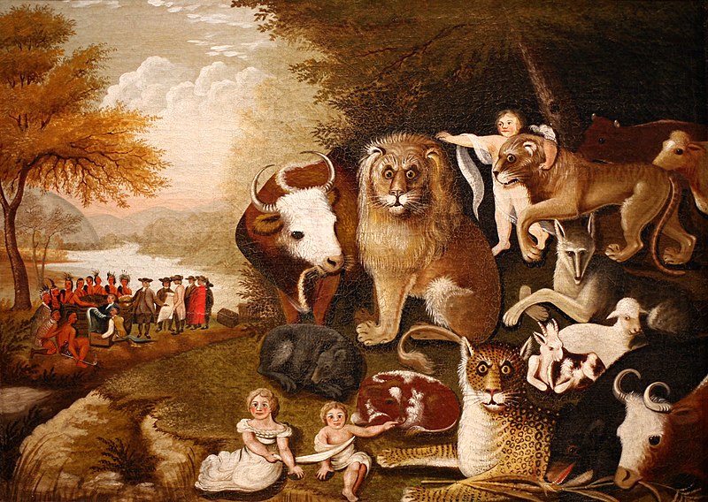 File:WLA brooklynmuseum Edward Hicks-The Peaceable Kingdom.jpg