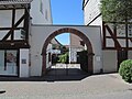 Entrance to the courtyard at Wagnergasse 52