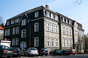 Town hall in Waldbröl