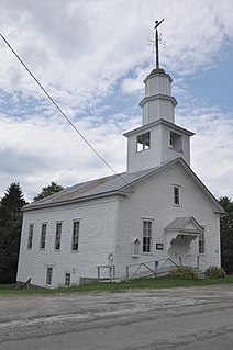 <span class="mw-page-title-main">Christian Union Society Meetinghouse</span> Historic church in Vermont, United States