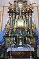 Wallfahrtskirche Liebeschitz, Altar