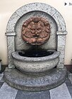 Wall fountain Maximilianstrasse