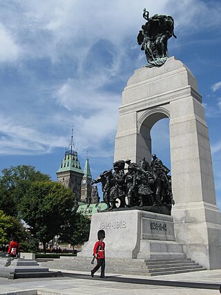 <span class="mw-page-title-main">National War Memorial (Canada)</span> Canadian war memorial