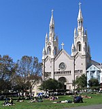 Washington Square cathedral San Francisco.jpg