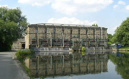 Wasserkraftwerk Mülheim Kahlenberg