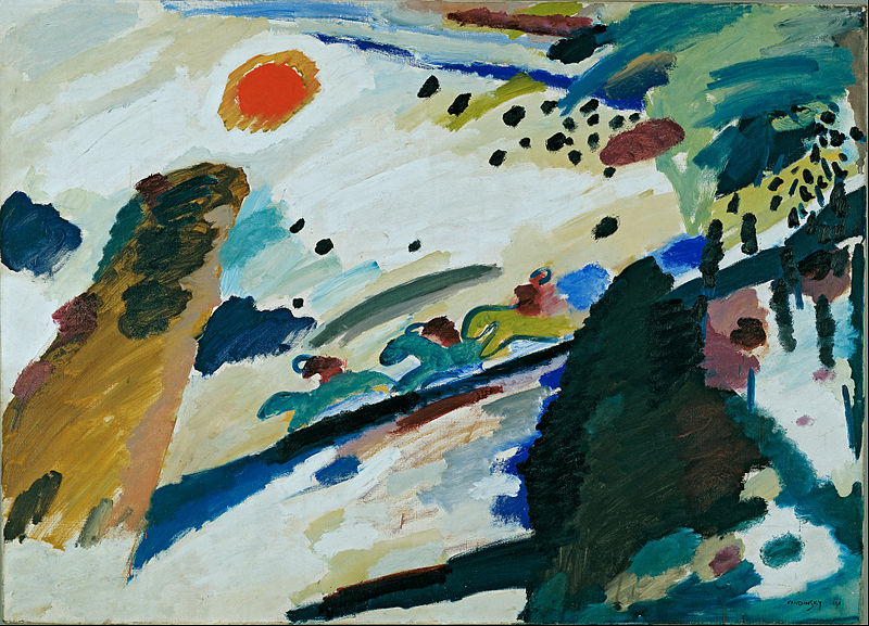 File:Wassily Kandinsky - Romantic Landscape - Google Art Project.jpg