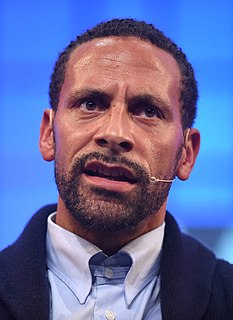 Rio Ferdinand English former association football player