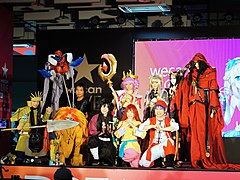 WecanLive Cosplay Award winners 20191012a.jpg