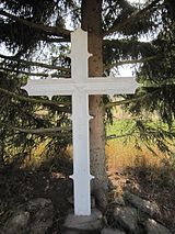 Wayside cross