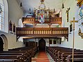 * Nomination Interior of the parish church St.Martin in Weichenwasserlos --Ermell 06:29, 23 June 2019 (UTC) * Promotion  Support Good quality. --Tournasol7 06:43, 23 June 2019 (UTC)