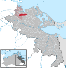Weitenhagen (Ostvorpommern) in VG.svg